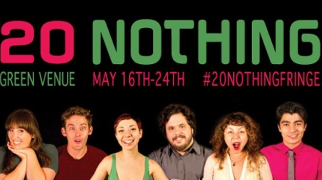 20Nothing at the 2014 Orlando Fringe