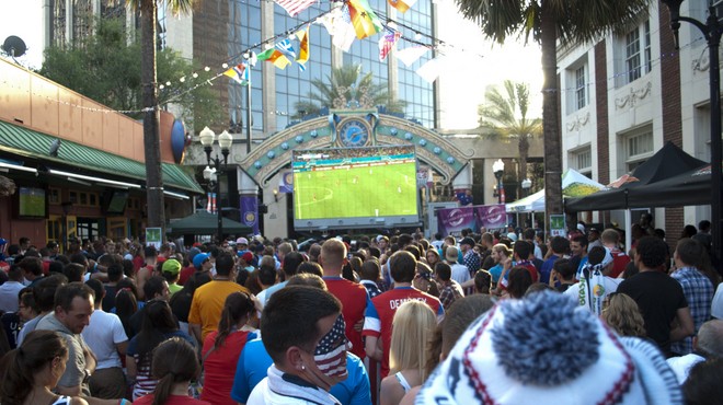 25 Fan Favorites from the USA vs Ghana Wall St Party