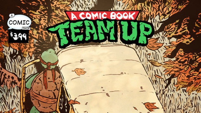 &#34;A Comic Book: Team Up&#34;