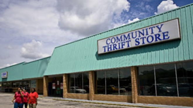 A different sort of thrift store