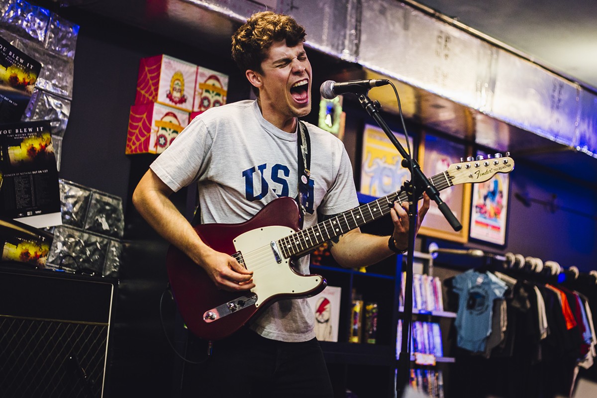 Pioneer of nothing: Photos from You Blew It!’s EP release at Park Ave CDs
