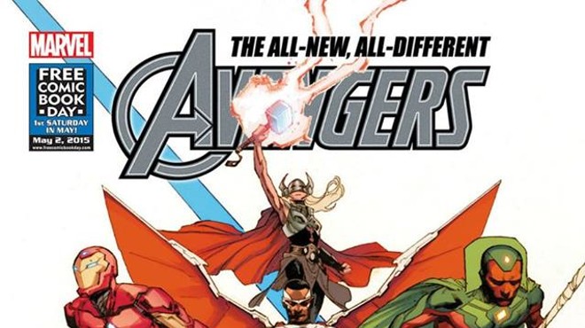 After you see 'The Avengers' tonight, go pick up some free comic books on Free Comic Book Day
