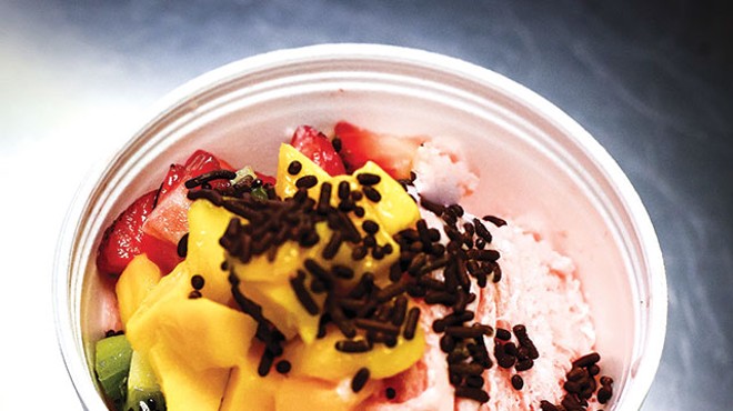Asian-style shaved snow is the next big dessert trend