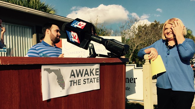 Awake the State: Progressives come together to announce their agenda for the new session