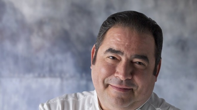 Bam! Chef Emeril Lagasse serves up new recipes at the Mall at Millenia