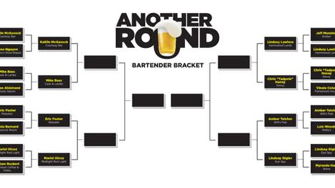 Bartender Bracket - Round 2!