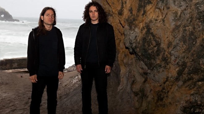 Bay Area guitar-and-drums duo Black Cobra headline Will's Pub