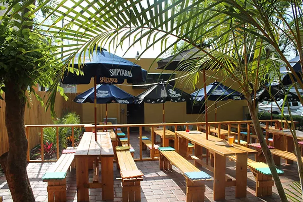 Image: Best Biergarten to Spend a Sunday Funday