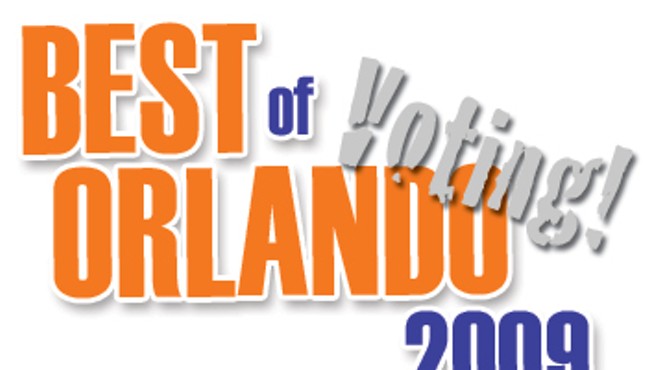 Best of Orlando 2009 Voting