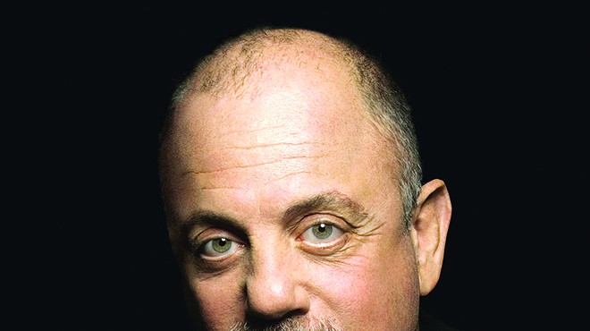 Billy Joel wants to tell you about it