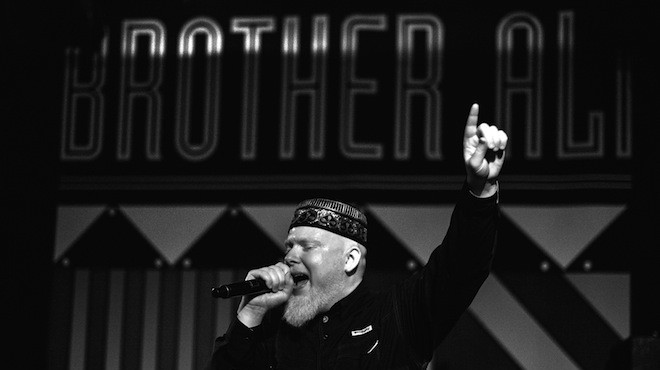 Brother Ali at the Social (photo by Devin Jacoviello)