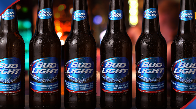 Bud Light removes unfortunate slogan from its "Up for Whatever" promotional campaign