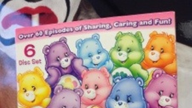 Care Bears trying to get some brony action