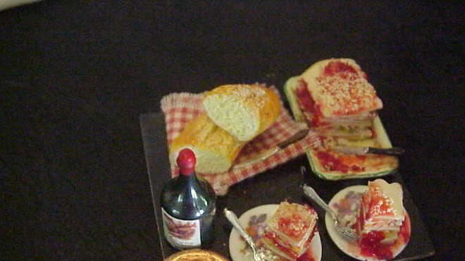 Celebrate National Lasagna Day with free lasagna at Buca di Beppo!