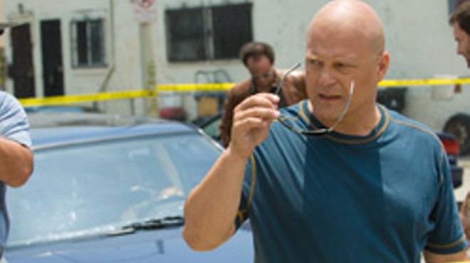 CHIKLIS PLAYS DIRTY TO THE END
