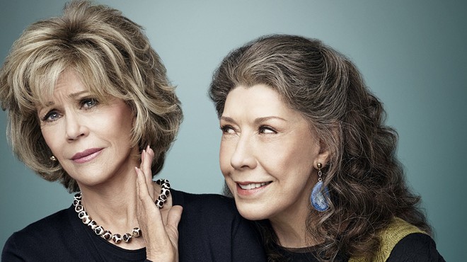 Couchsurfing: Grace and Frankie dips gracefully and frankly into uncharted territory