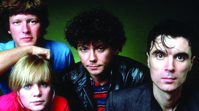 Couchsurfing: 'New' 1980s Talking Heads concert footage appears on YouTube