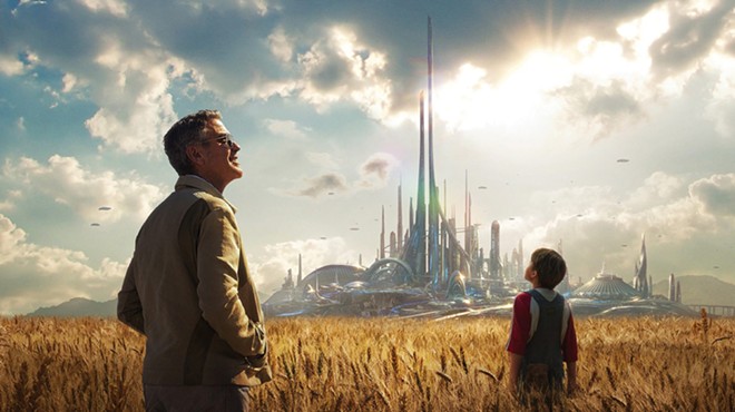 Days of future past: Disney uses yesterday to create Tomorrowland