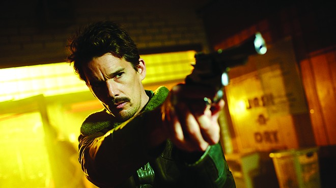 Despite a bit of melodrama, 'Predestination' is a well-crafted sci-fi thriller