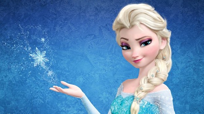 Disney's Frozen becomes the biggest animated film in world, is the GIF gift that keeps on giving