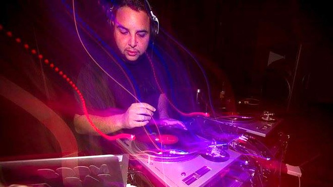 DJ Y-Not returns to town to celebrate Lazy Afternoon, Orlando's brainiest dance party