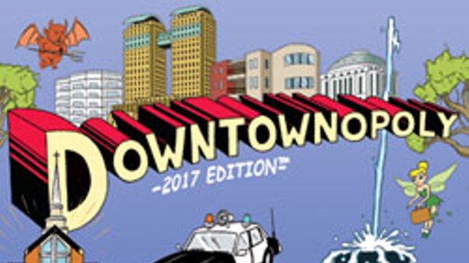 DOWNTOWNOPOLY - 2017 EDITIONâ?¢