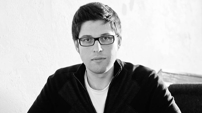 Drink wine with David James Poissant, author of a uniquely Southern short story collection