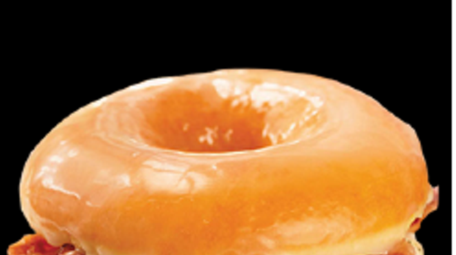Dunkin Donuts' new Glazed Donut Breakfast Sandwich will make its national debut Friday June 7.