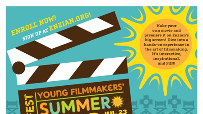 Enzian's KidFest Young Filmmakers Summer Camp Enrollment Now Open (Only 5 Spots Left)