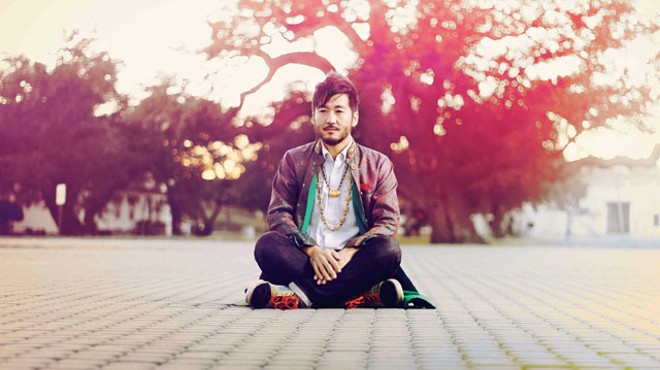 Experimental chamber-pop musician Kishi Bashi plays the Social