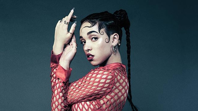 FKA twigs is a creative (and conversational) force of nature