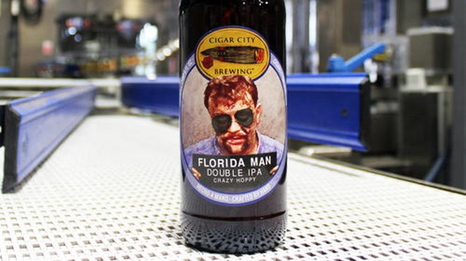Florida Man now has his own beer (courtesy of Cigar City) because of course he does