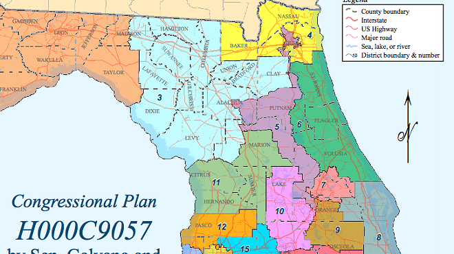 Florida's redistricting fight headed to Supreme Court