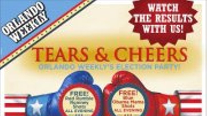 Free shots and more at Tears & Cheers: Orlando Weekly's Election Party