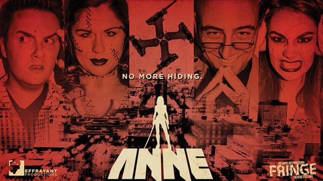 Fringe 2015 review: "Anne Frankenstein"