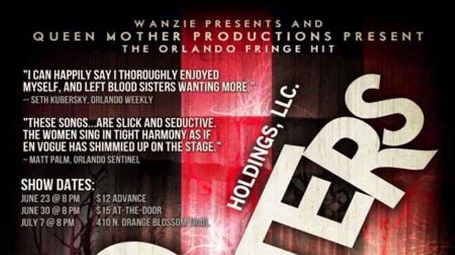Fringe Fest Hit "Blood Sisters" Closes Tonight at the Parliament House