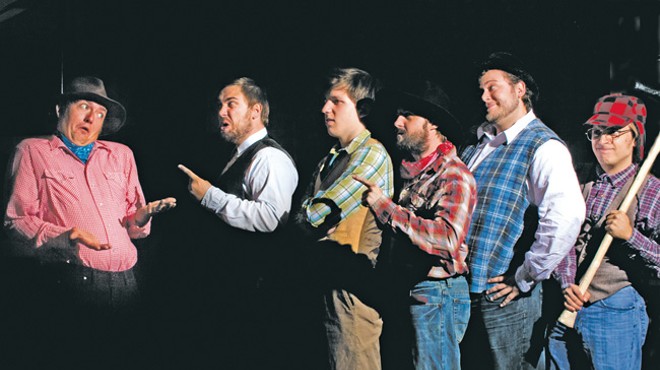 Fringe Festival review: Cannibal the Musical