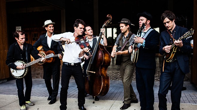 From Doc Watson discovering the band to Bob Dylan co-writing songs, Old Crow Medicine Show gets boosts by following their roots