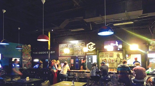 Geek Easy welcomes gamers, comics fans and grilled-cheese lovers