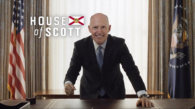 Gov. Scott has had a series of unfortunate incidents when it comes to preserving records he was required to preserve