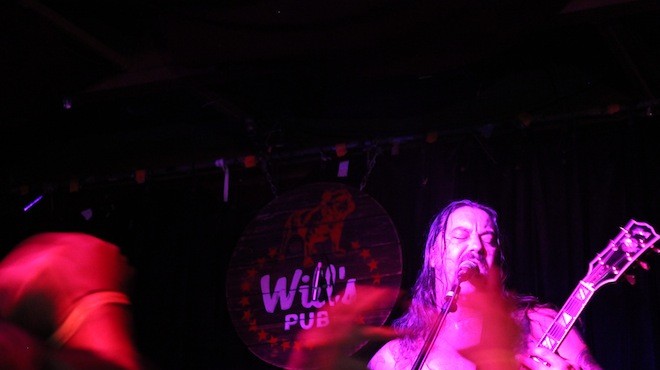 High on Fire at Will's Pub (photo by Ashley Belanger)