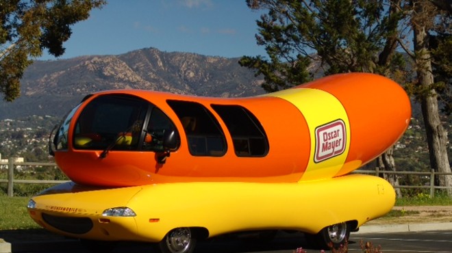 Hot diggity dog! Weinermobile coming to Orlando!