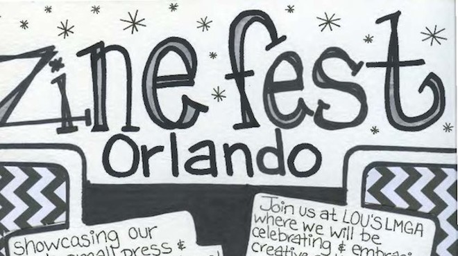 Hot Hands, Exitbags and other bands play Orlando Zine Fest