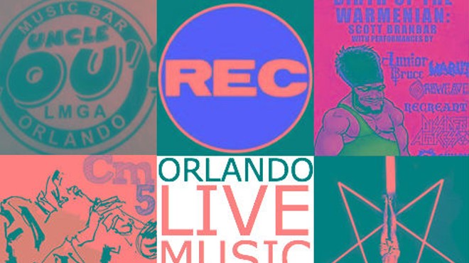 How to discover live music happening in Orlando