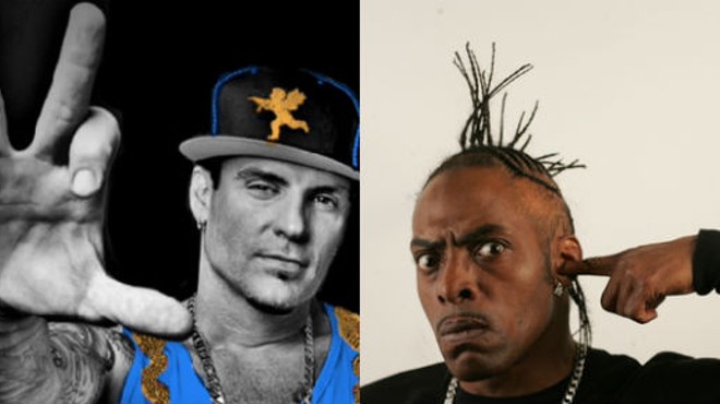 Ice, ice, paradise: Coolio and Vanilla Ice headline Tin Roof's outdoor concert in March