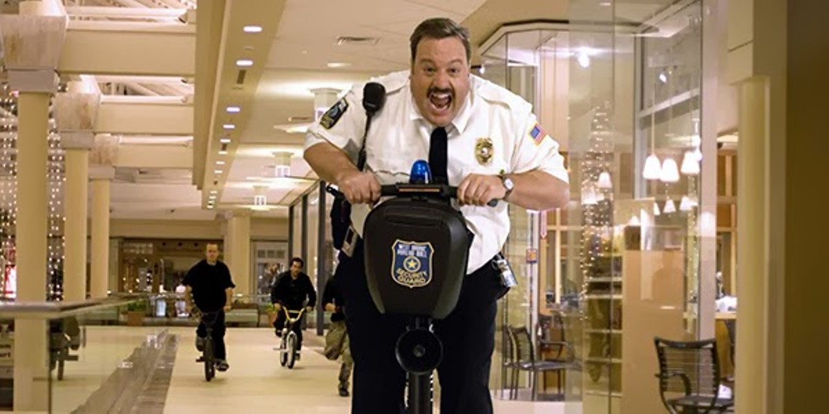 If Paul Blart were a filmmaker, 'Paul Blart: Mall Cop 2' is the sort of movie he would make