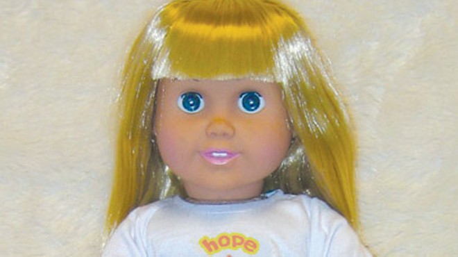 If you think this doll is creepy...