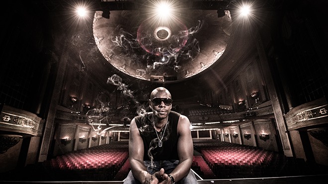 If you're seeing Dave Chappelle at the Bob Carr either tonight or tomorrow, we're jealous