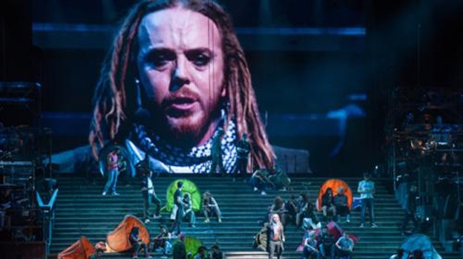 Jesus Christ Superstar is coming to Orlando's Amway Center June 14 (photo credit Duncan Barnes)