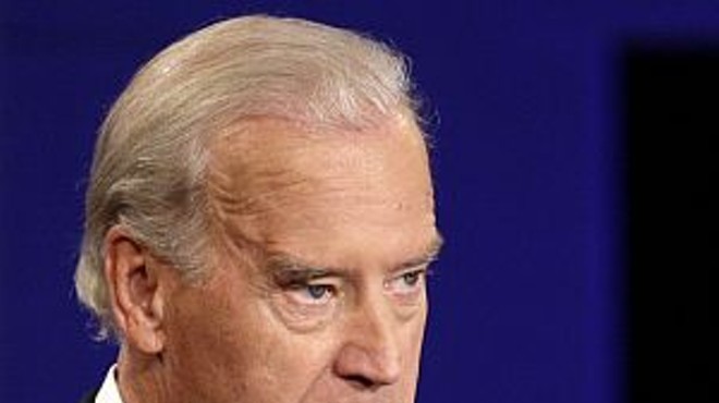Joe "Botox" Biden strikes a blow for highbrow cinema